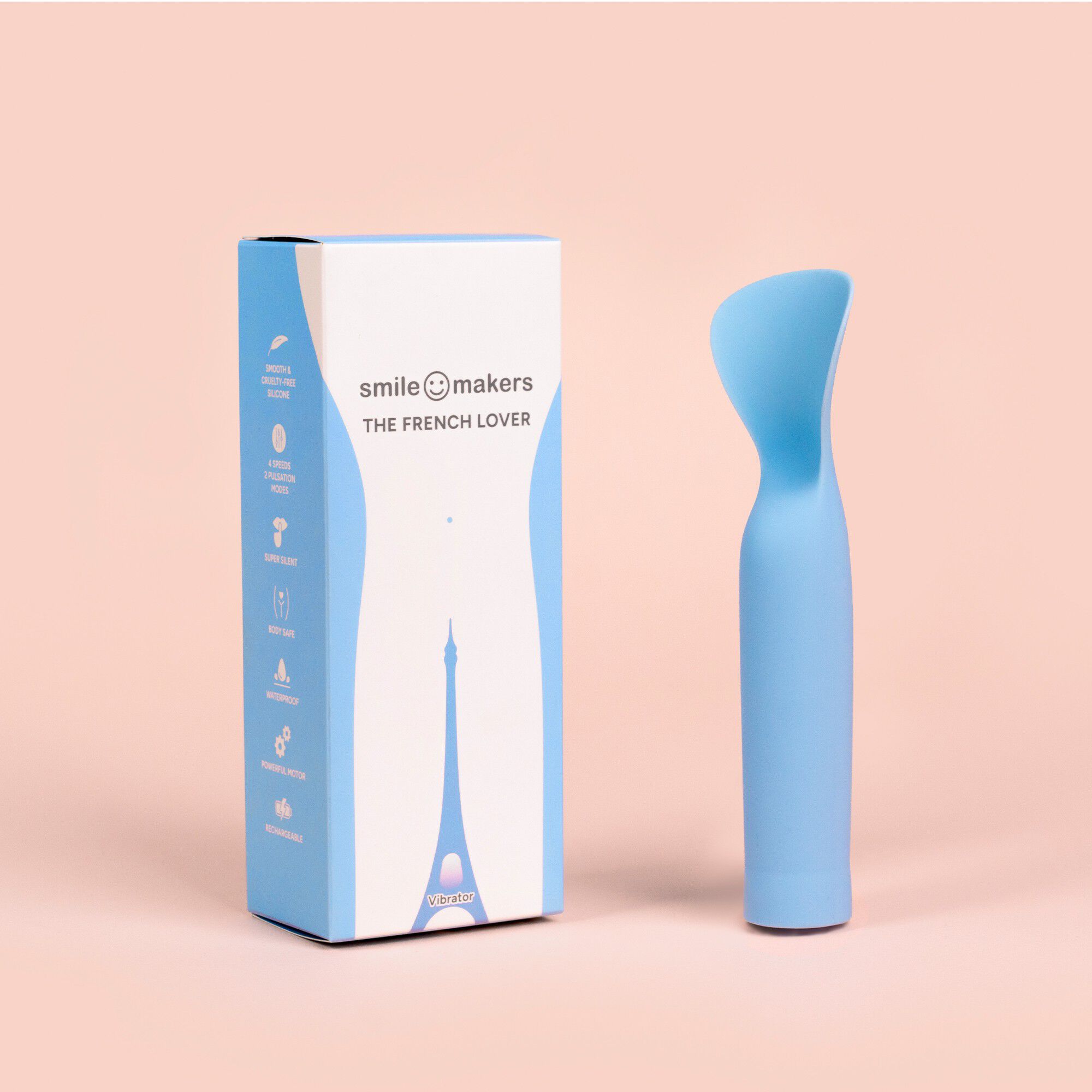 The French Lover Klitoris Vibrator