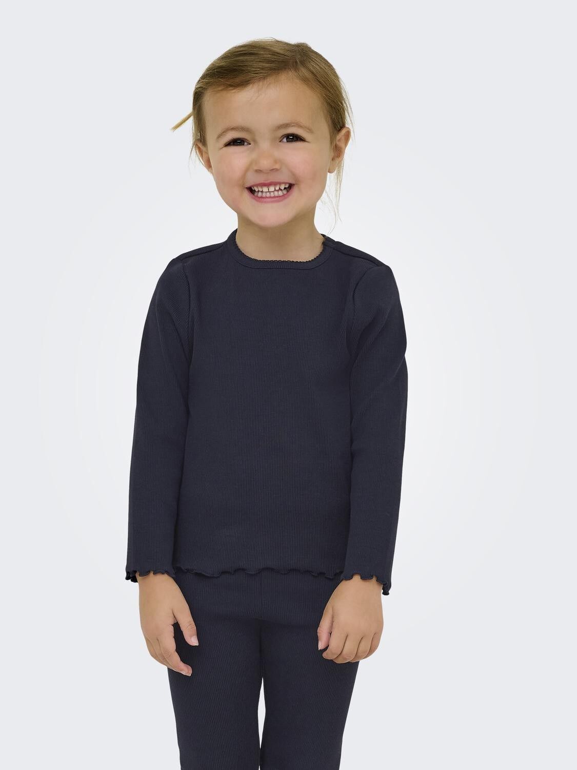 KMGTRINNY SLD LS ONECK TOP JRS NOOS