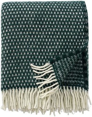 Uldplaid Dots Scarab