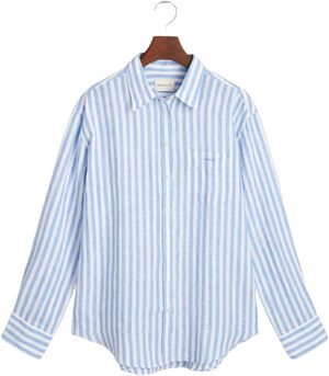 REL STRIPED LINEN SHIRT