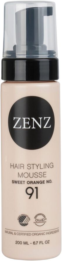 Zenz Organic Styling 91 Hair Styling Mousse Orange 200 ML