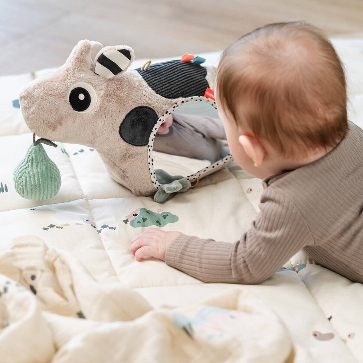 Aktivitets gulvspejl Dotti Sand