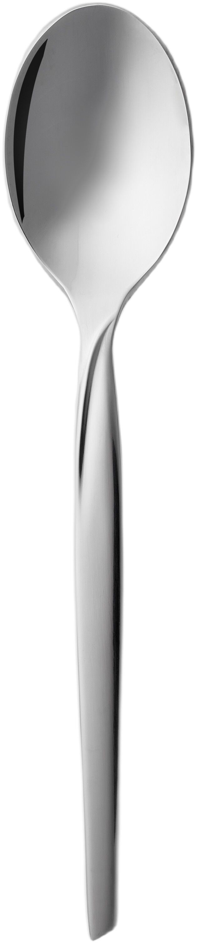 Spiseskje Twist 19 cm Blankt st&aring;l