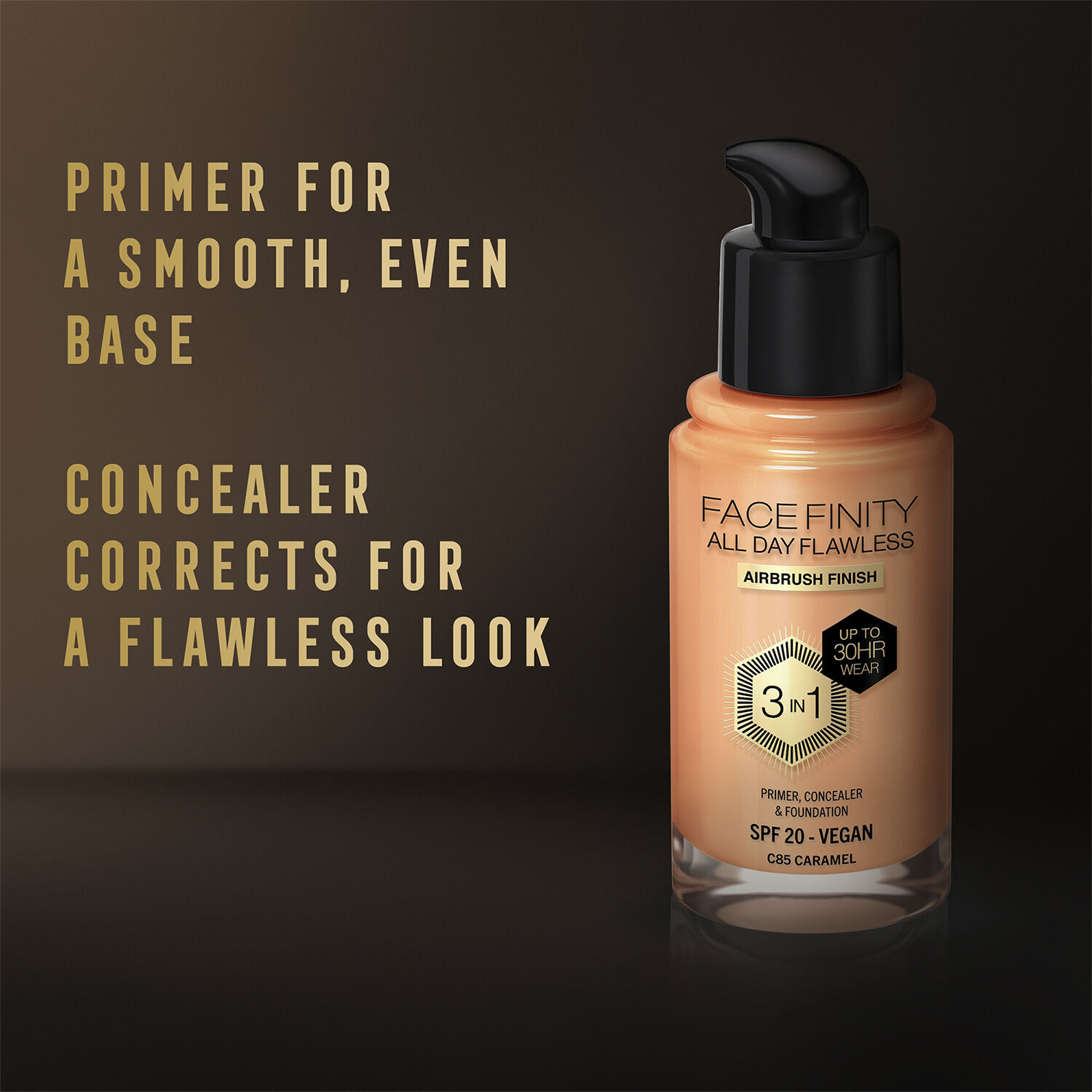 All Day Flawless 3in1 Foundation SPF 20