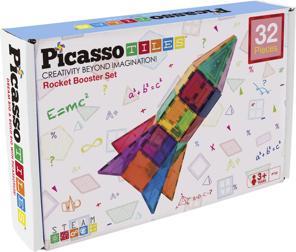 Picasso Tiles Rocket Boos