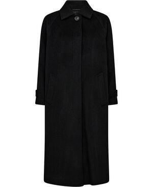 Cashmere Coat W - Safran W