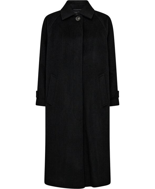 Cashmere Coat W - Safran W