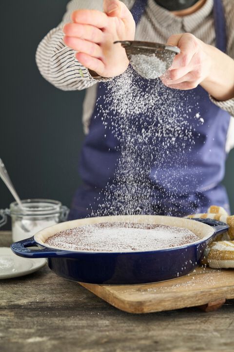 Stentøj Tærtefad 24 cm, Keramisk