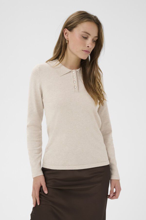 JilaSZ Deco Polo Pullover