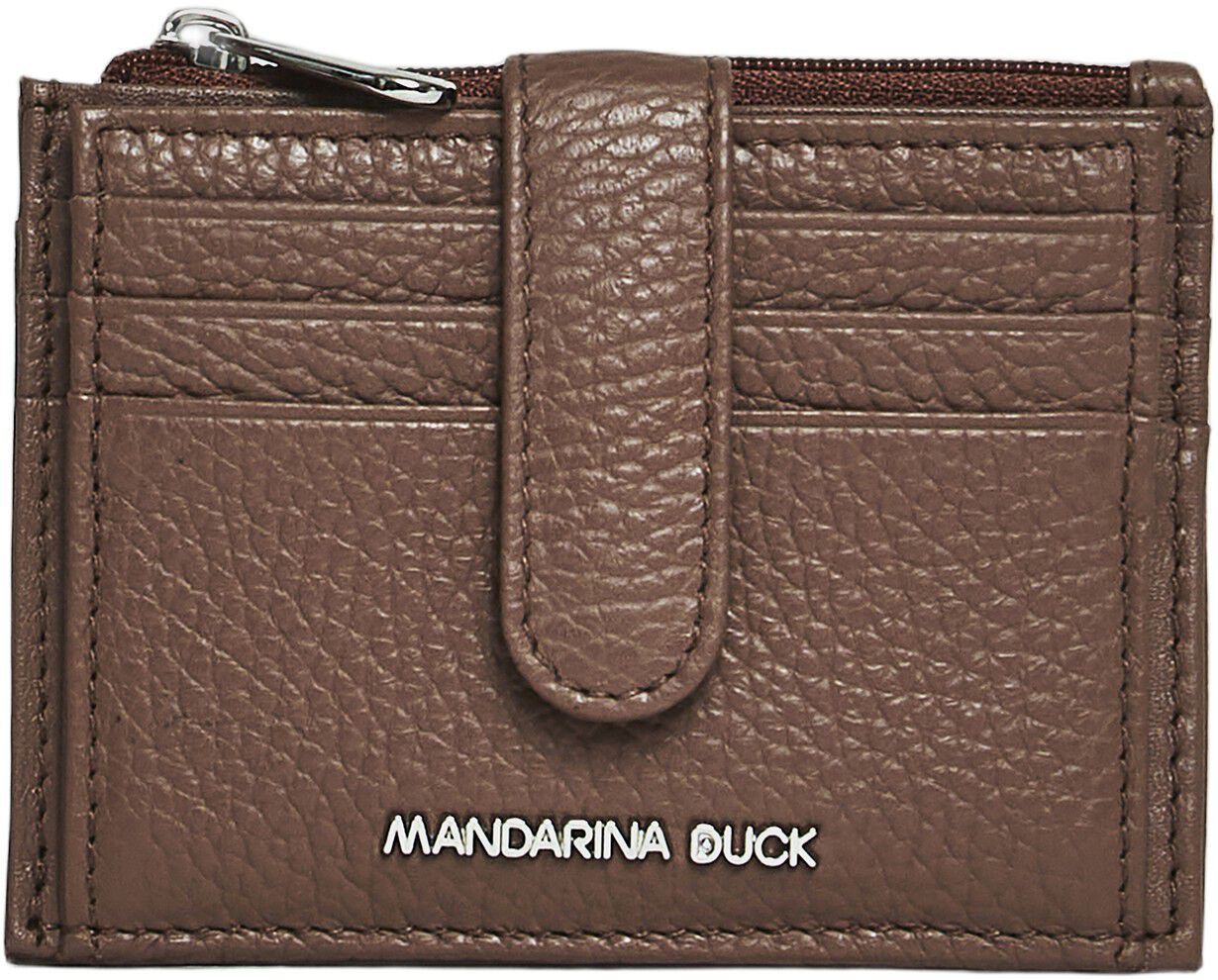 MELLOW LEATHER WALLET / WINTER ROSE