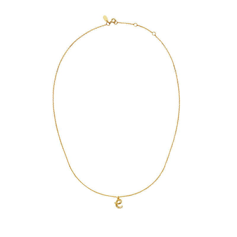 Alphabet Necklace