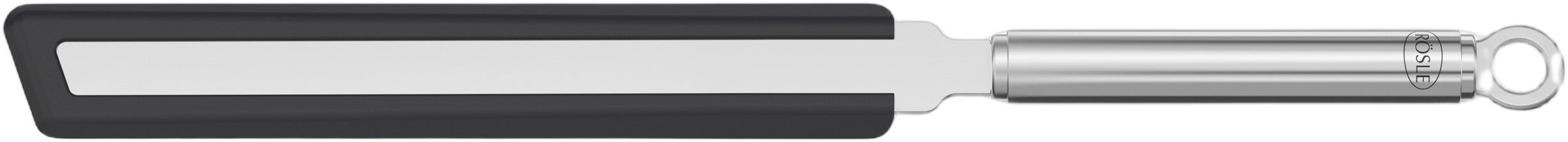 Spade/pannekakevender rett 32 cm St&aring;l/Silikon