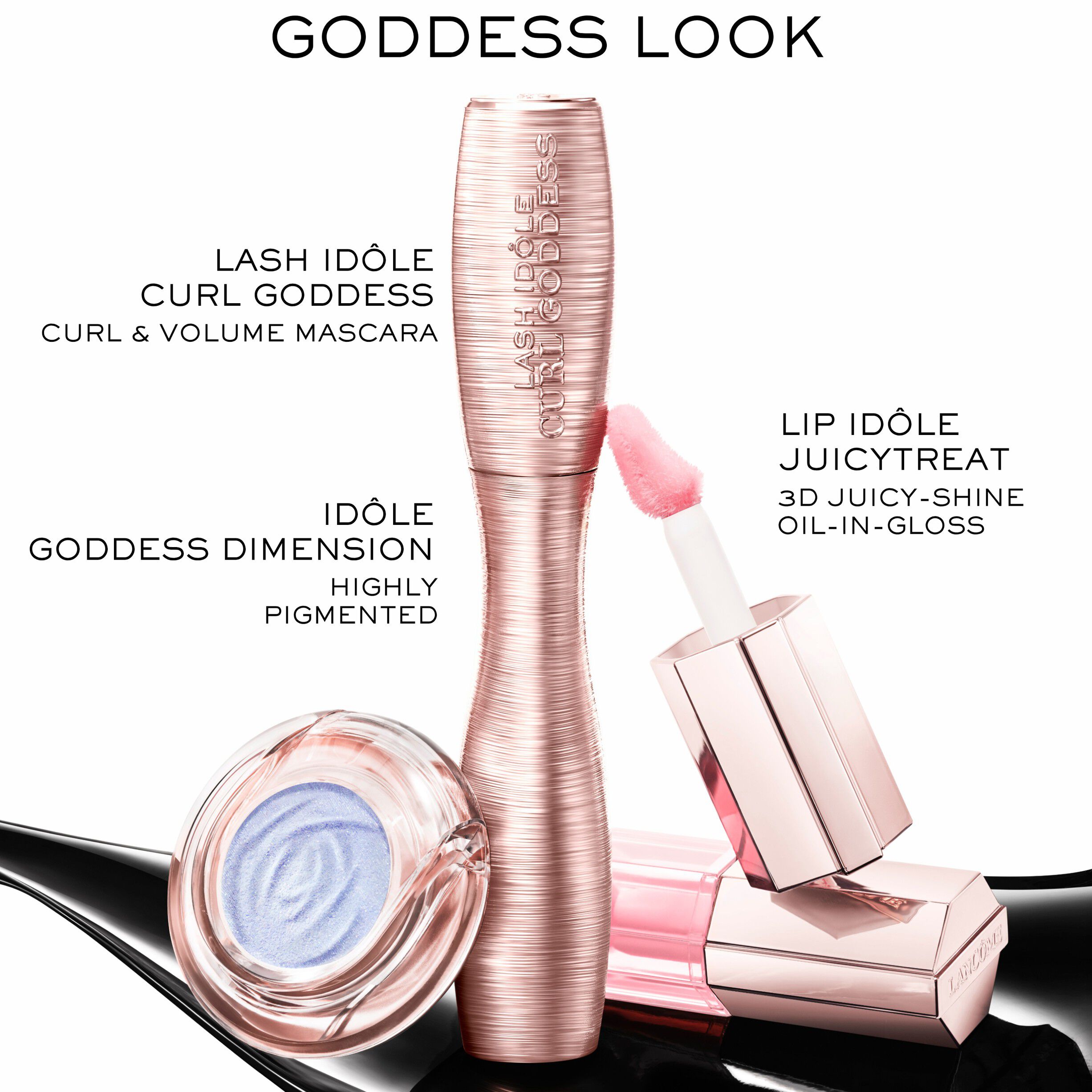 Id&ocirc;le Goddess Dimension Mono Eyeshadow Shade 09