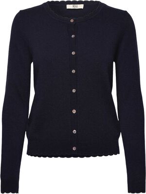 RMWSofia Wool LS Scallop Edge Short Cardigan
