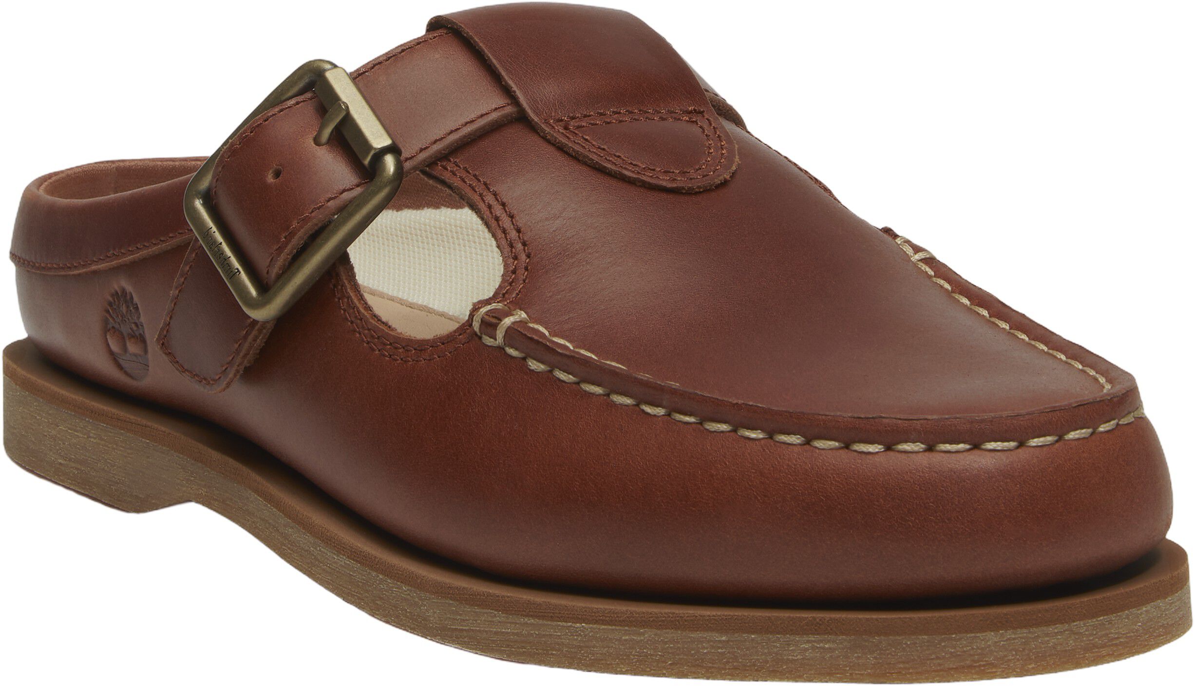 CLASSIC BOAT CLOG SHOE RUST FULL GR