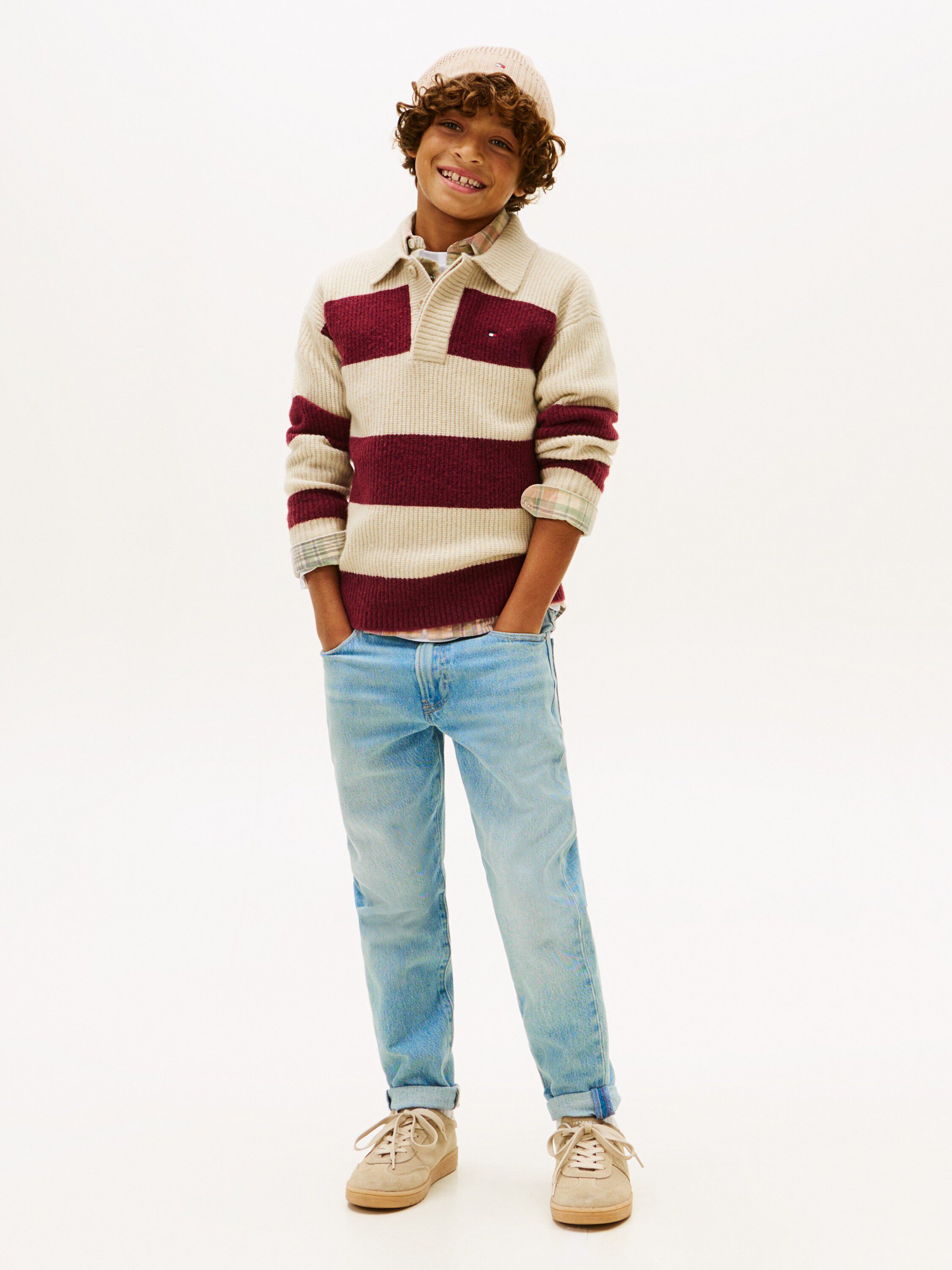 STRAIGHT LIGHT JEANS