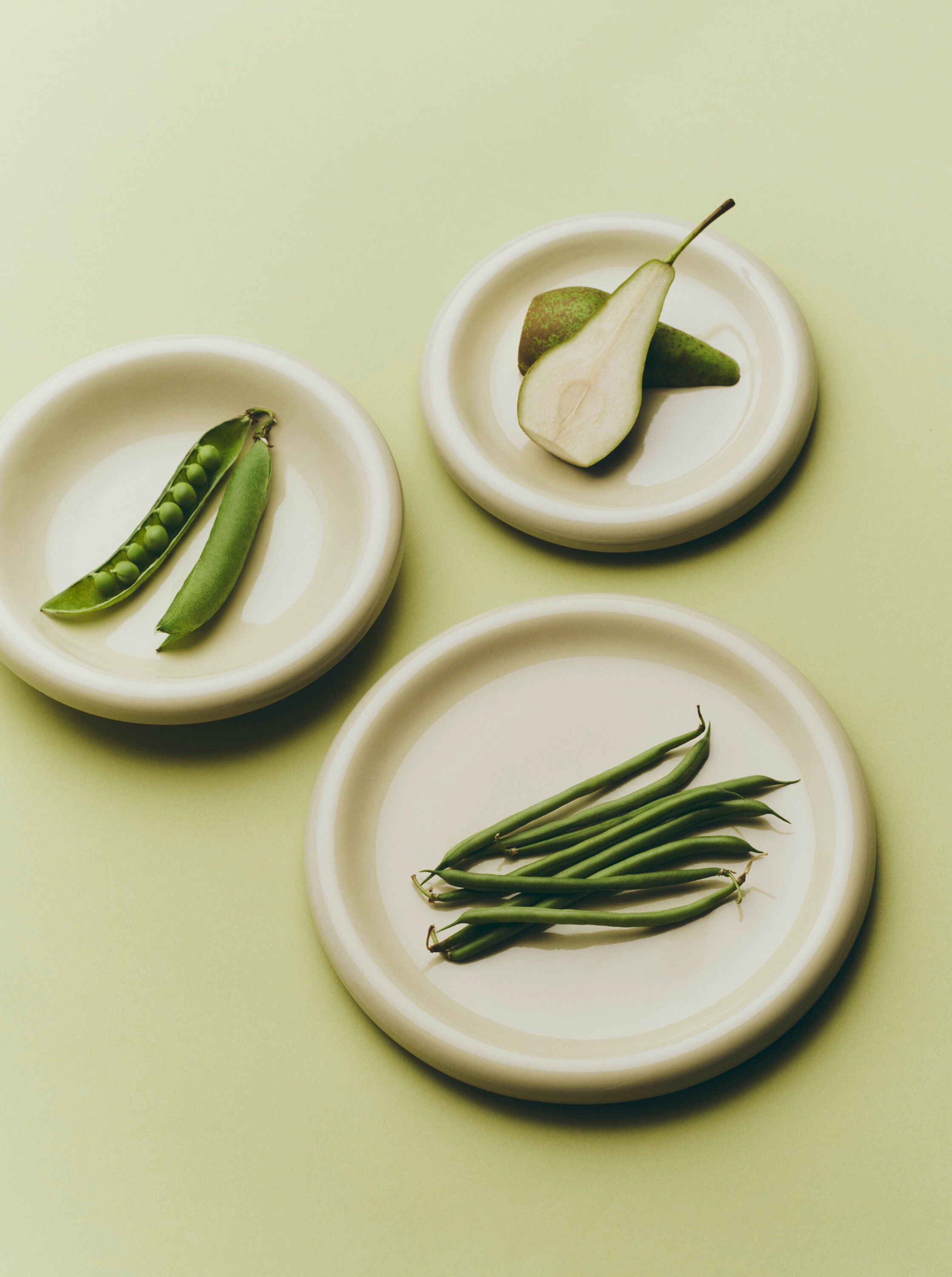 Barro Plate-Set of 2-&Oslash;24-Pistachio