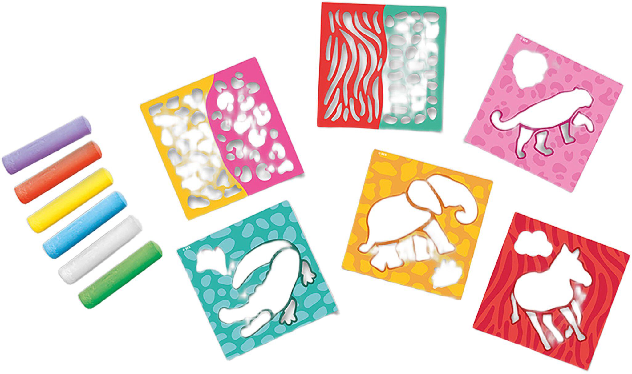 SES Creative - Gadekridt - Safari