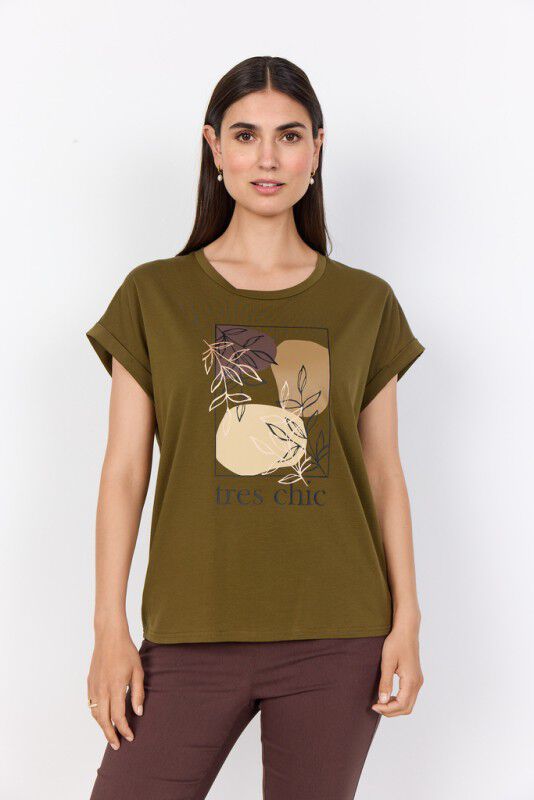 SC-RINA FP 8 T-shirt Oliven