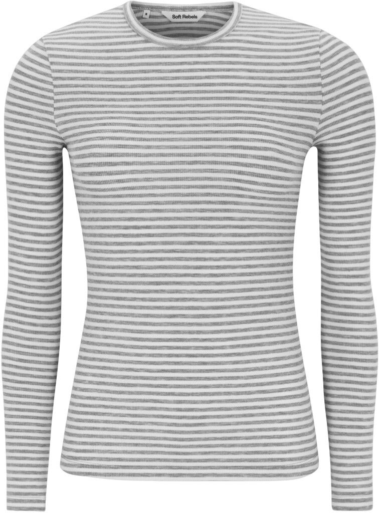 SRFenja Stripe O-neck Top