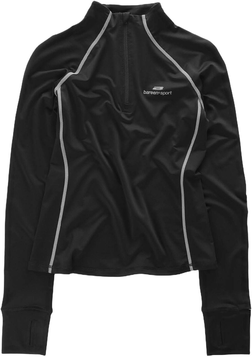 WMNS HALF-ZIP MIDLAYER TOP