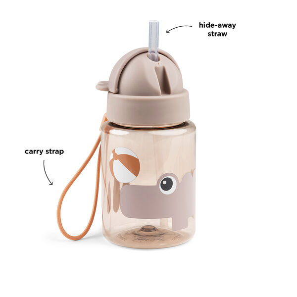 Drikkedunk m/sugerør Playground Pudder