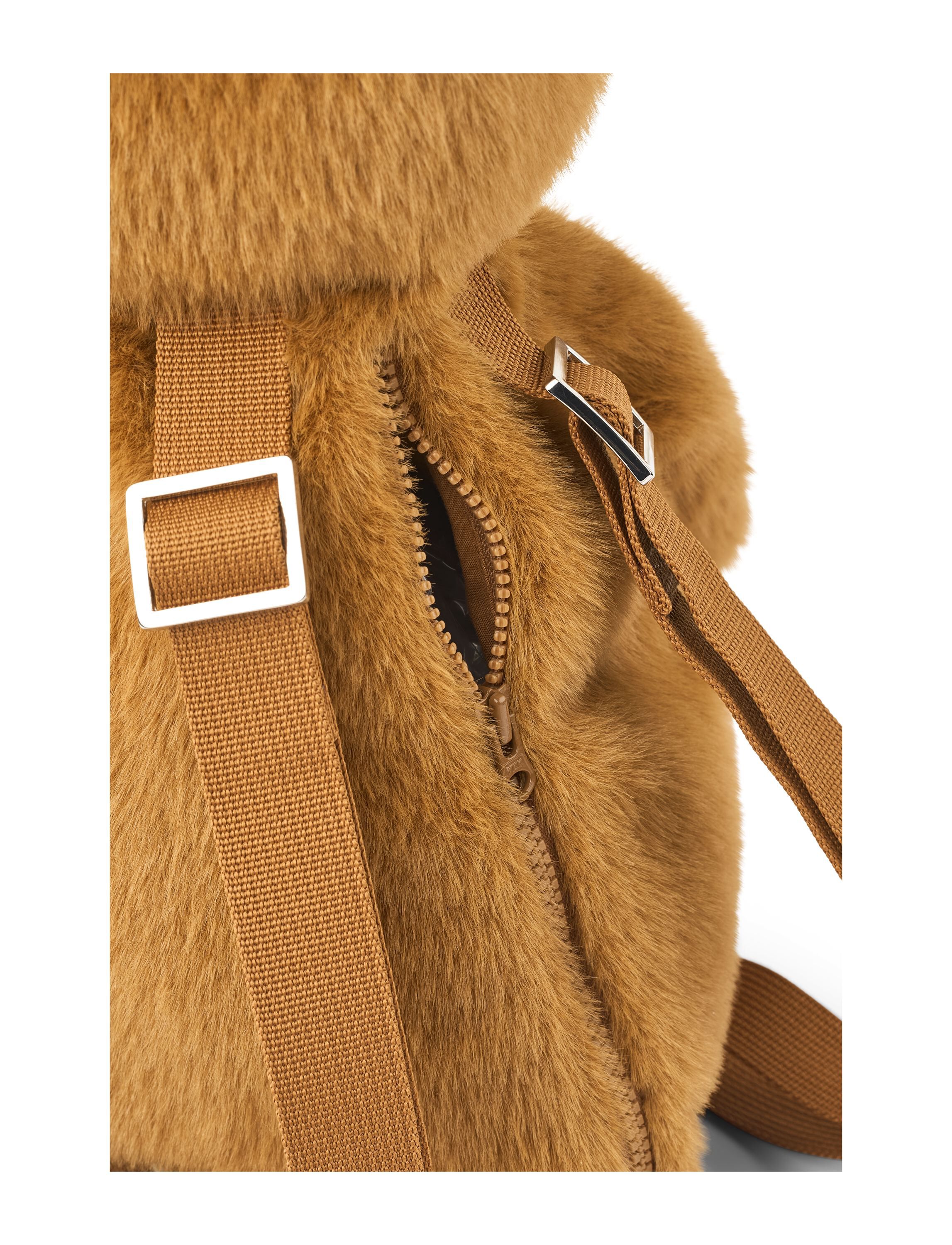 Dayana Plush Bear Backpack