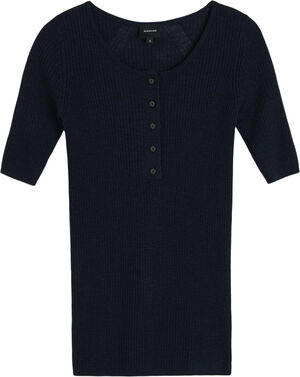Agnes Knit Blouse