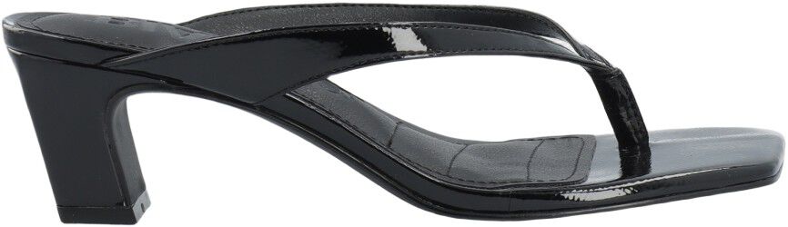 BIASPICE Toe Post Faux Leather