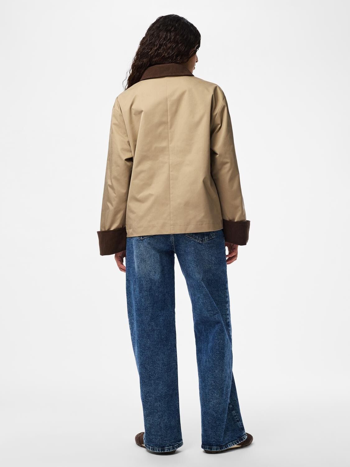 Pcjorma Short Light Jacket Noos Bc