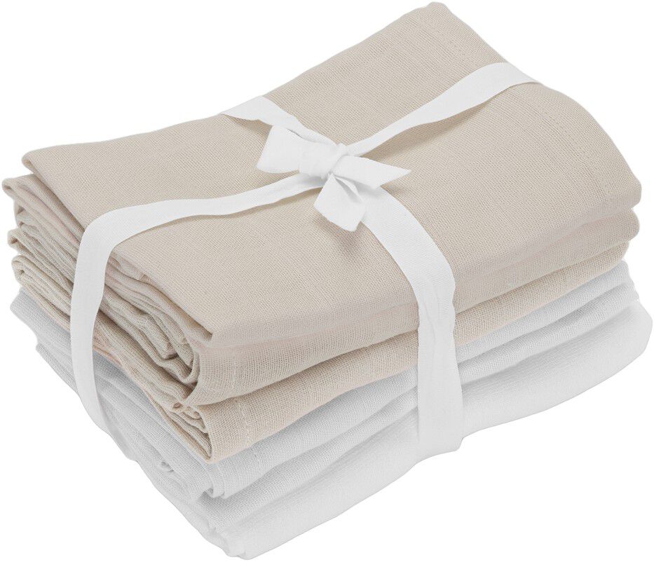 Muslins 4 Pack