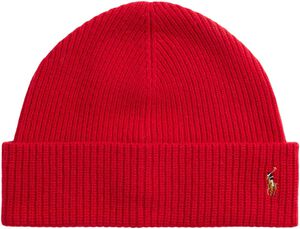 WOOL BLEND-SIGNATURE CUFF HAT