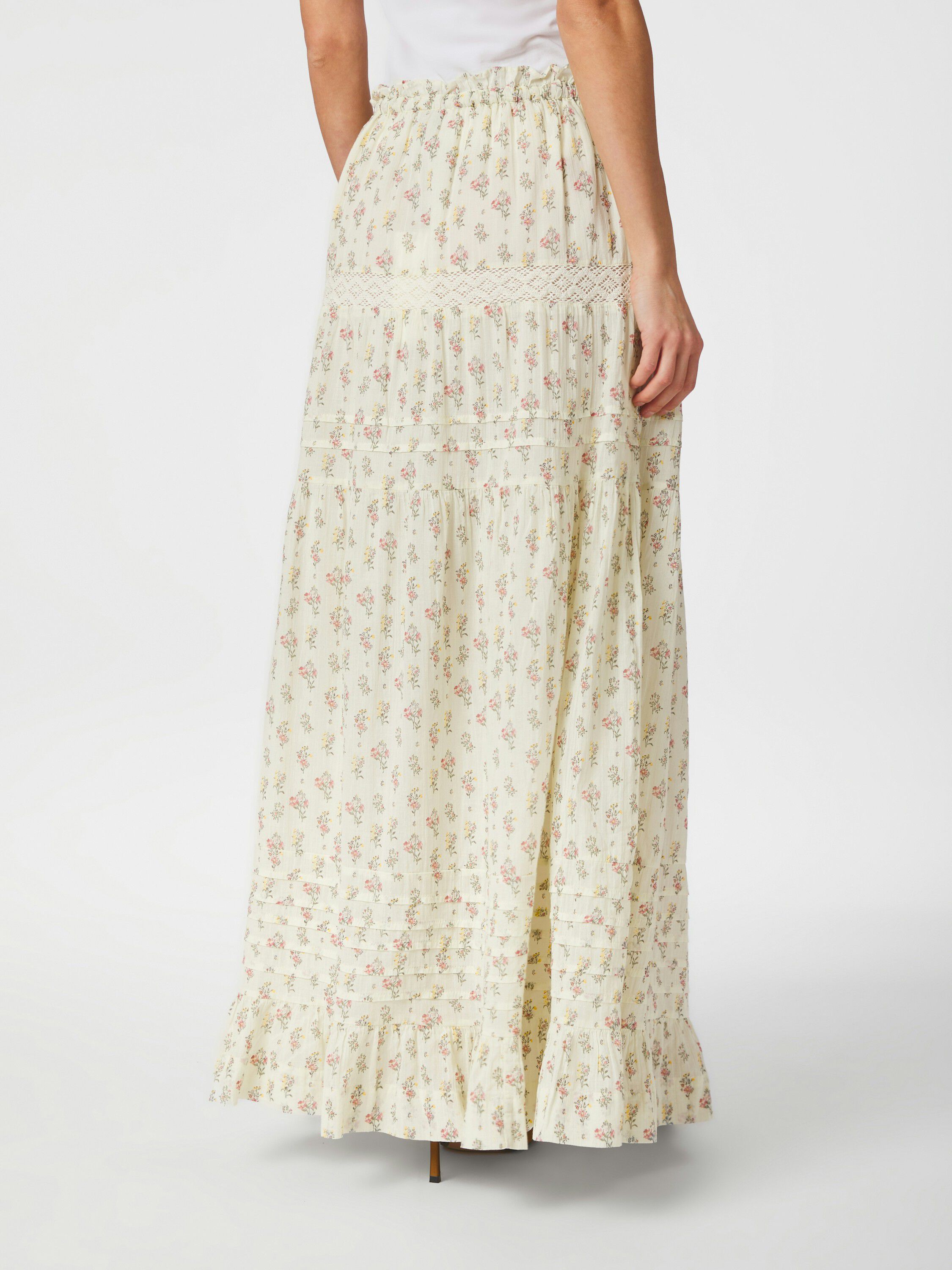 Fippo Fine Print Skirt