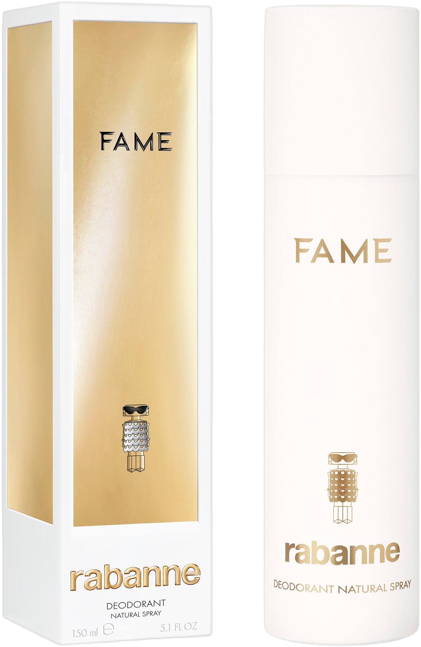 Fame Deodorant spray 150 ml