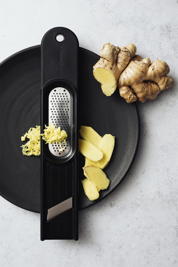 Ingefærriver 3-i-1, sort