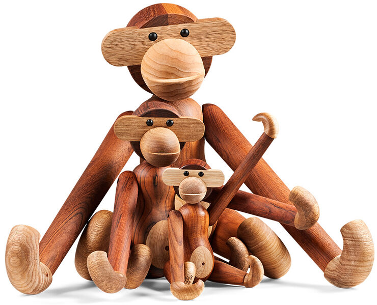 Kay Bojesen Abe, mellem