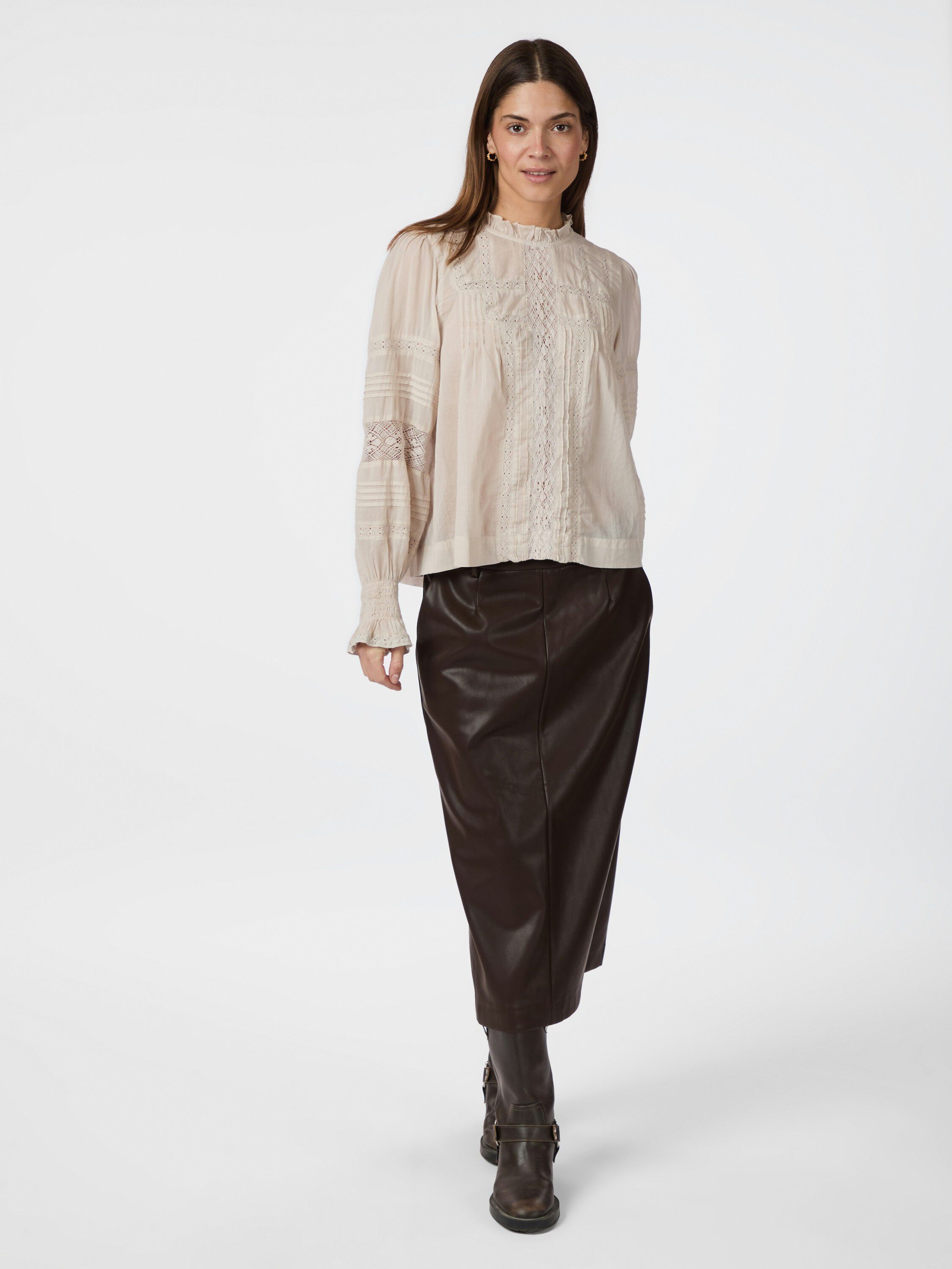 Ebba S Voile Blouse
