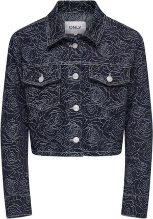 KOGGIANNA LS ROSE DNM JACKET