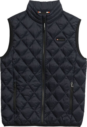 DIAMOND QUILT FUJI LITE GILET