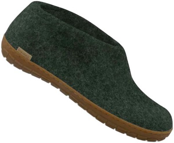 Glerups sko med gummisål