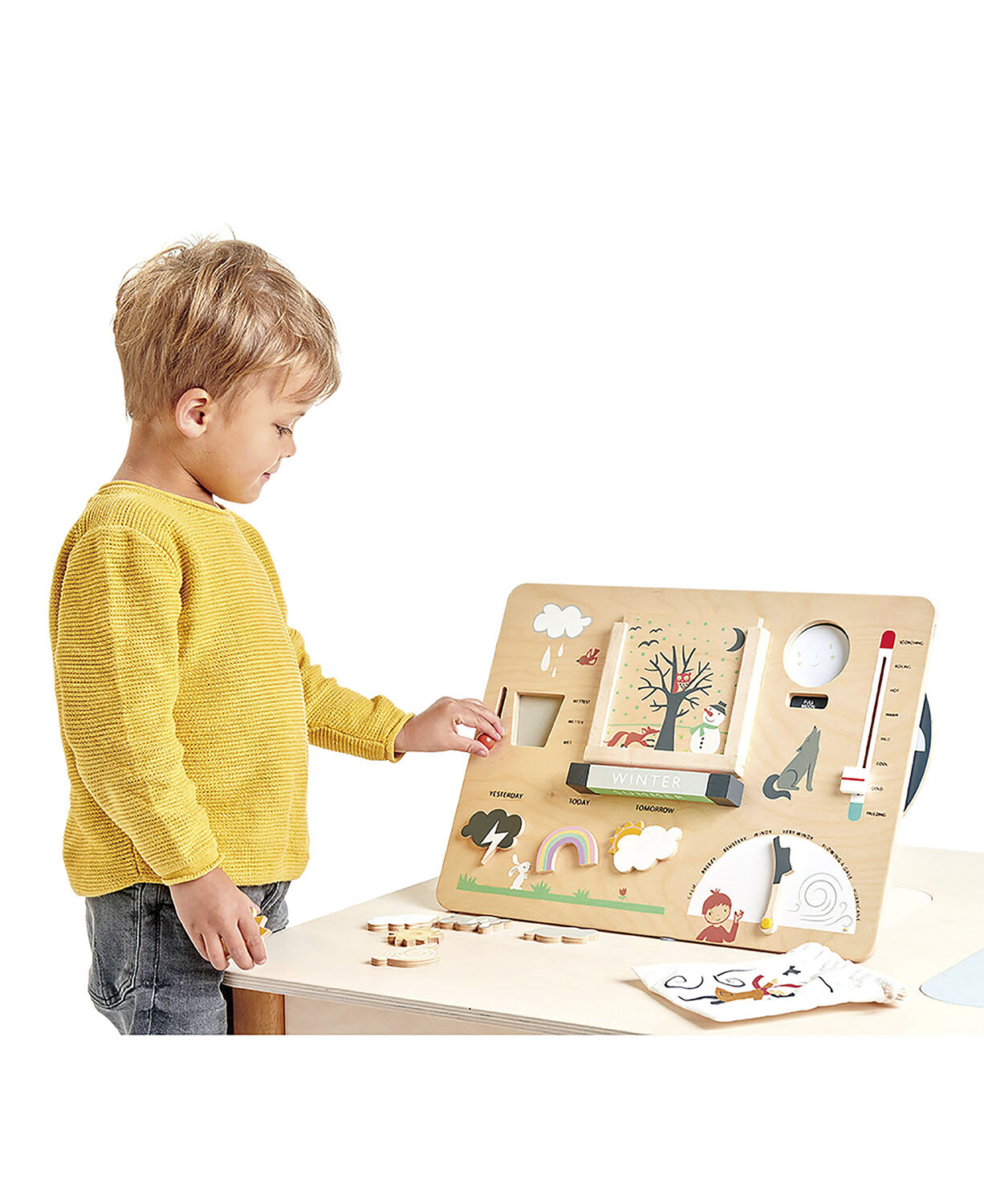 Tender Leaf - Min f&oslash;rste vejrstation