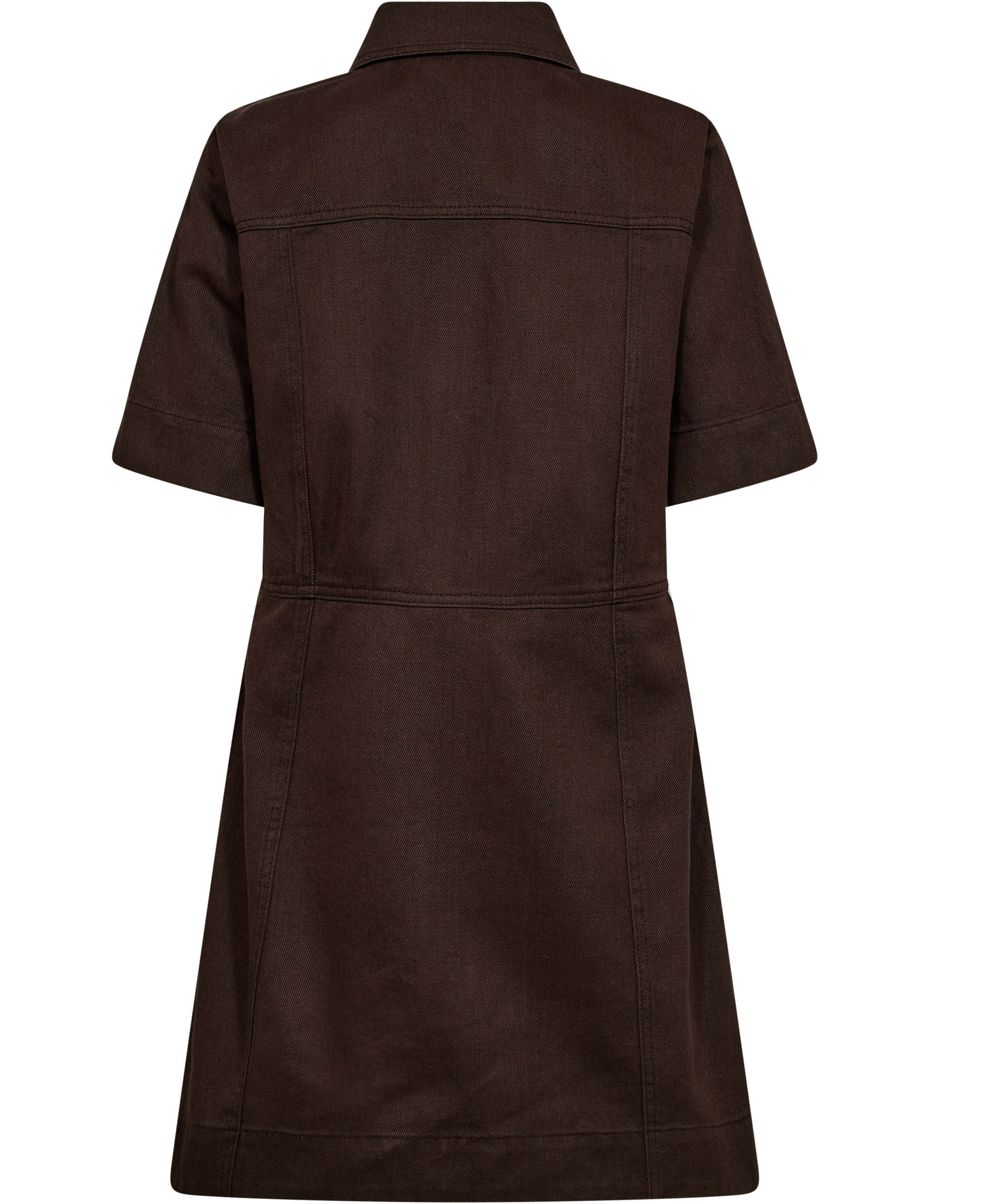 Emma 5 Denimkjole - 100% &Oslash;kologisk bomuld GOTS