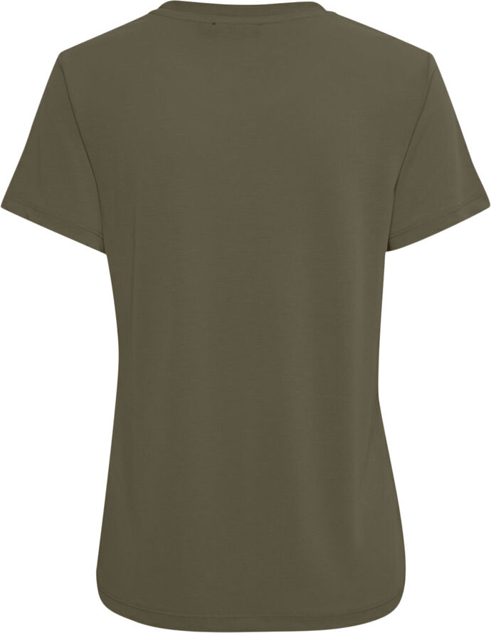 SLColumbine crew-neck T-shirt SS