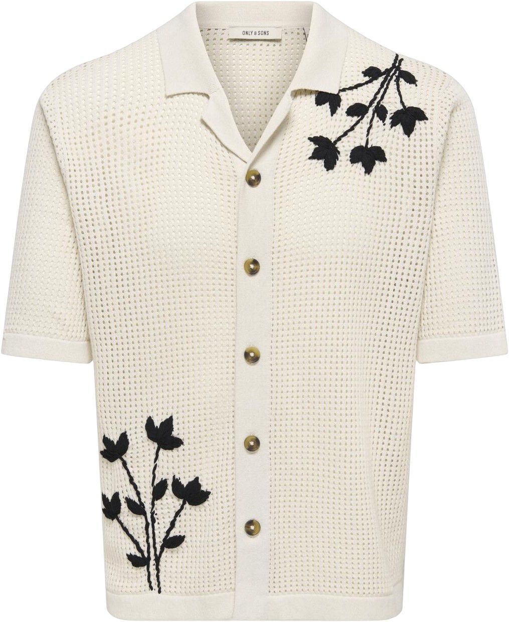 ONSTEGAN LIFE RLX SS SHIRT KNIT