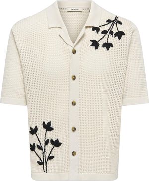 ONSTEGAN LIFE RLX SS SHIRT KNIT