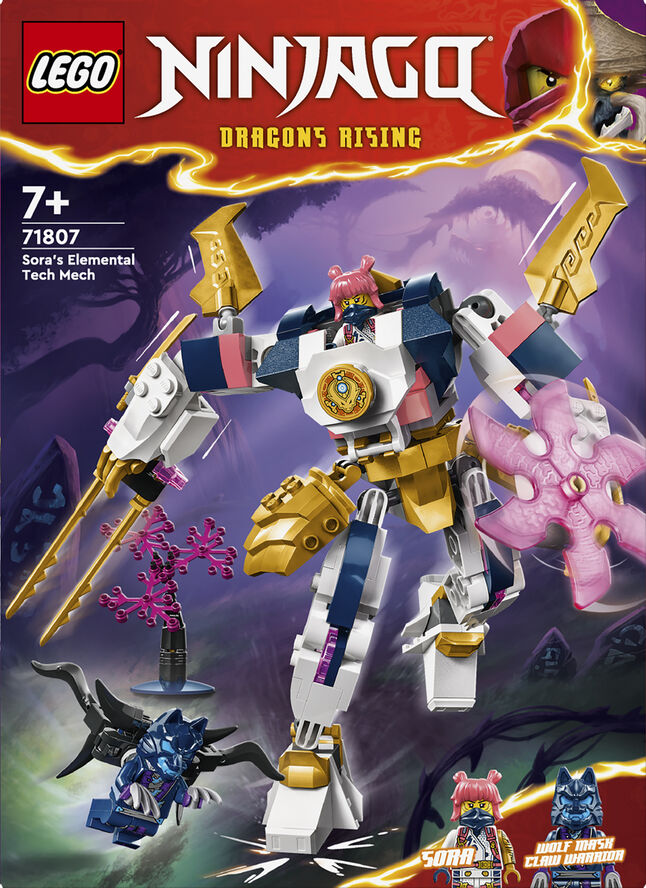 Soras tech-elementrobot 71807