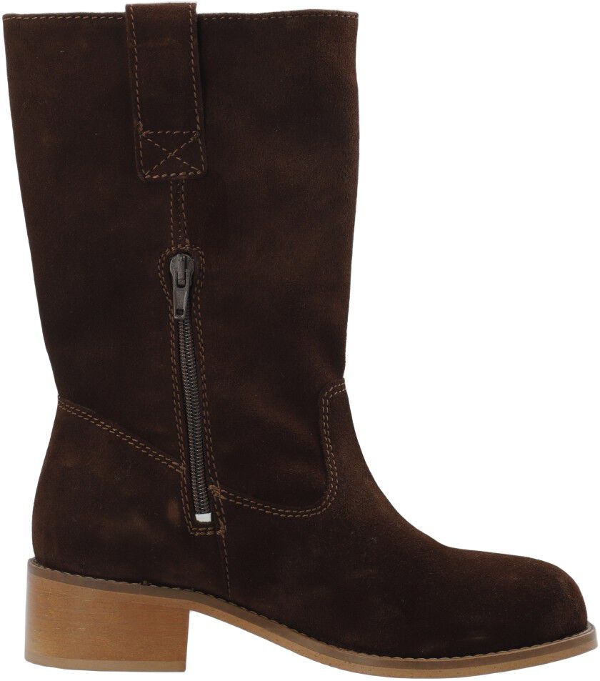 CASVILMA Pull On Mid Cut Boot Suede