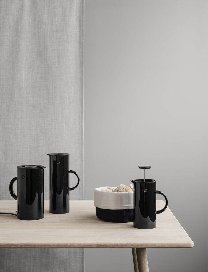 Stelton brødpose black / sand