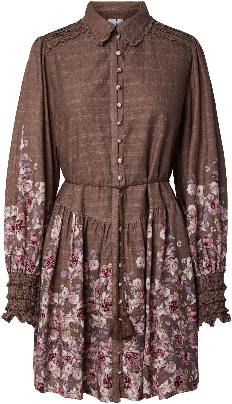 Yassomellu Ls Shirt Dress