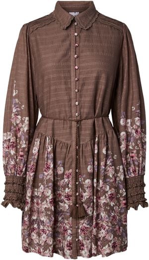 YASSOMELLU LS SHIRT DRESS
